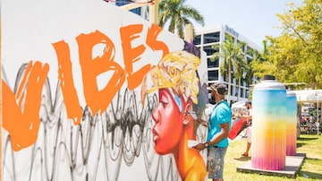 De 2 a 5 de maio, a cidade deWest Palm Beach, na Flórida, recebe a 37ª edição do festivalSunFest, com apresenações de mais de 40 artistas como Diplo e Keath Urban. Foto: Sunfest