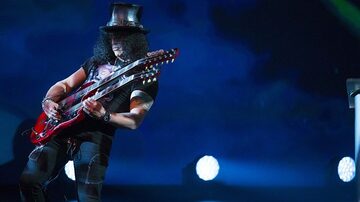 O guitarrista Slash. Foto: Mario Anzuoni/Reuters