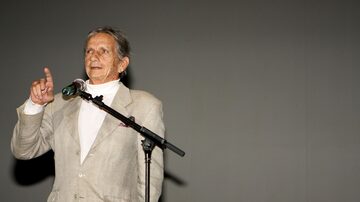 Joel Barcelos na abertura do 40.ºFestival de Cinema de Brasília. Foto: Aline Arruda