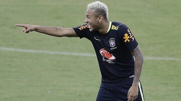 Neymar vai receber atenção especial dos colombianos. Foto: Andre Penner/AP