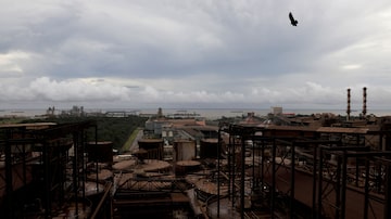 A Alunorte, empresa localizada no Pará econtrolada pela Norsk Hydro, também está no foco da reivindicação. Foto: Ricardo Moraes/Reuters