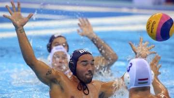 Seleção brasileira masculina de polo aquático perde para Hungria. Foto: Reuters