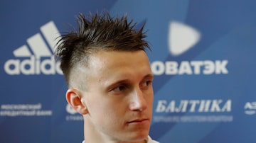Aleksandr Golovin, meia da seleção russa. Foto: Tatyana Makeyeva / Reuters