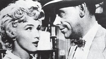 Marilyn e Tom.