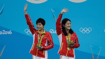China já subiu ao lugar mais alto do pódio três vezes nesta modalidade. Foto: AP Photo/Wong Maye-E
