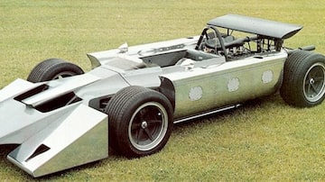 
 O Cosworth 4WD, projeto de Robin Herd, jamais disputou uma prova (Cosworth). Foto: Estadão