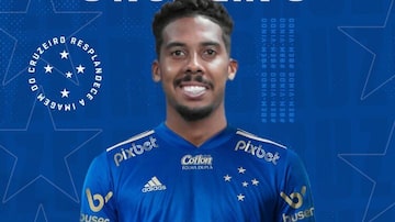 Volante Willian Oliveira é a nova contratação do Cruzeiro. Foto: Reprodução/Cruzeiro ES