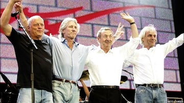 Pink Floyd: ex-baterista acredita que uma reunião da banda exigiria ‘um Nelson Mandela’ para liderar. Foto: Estadão