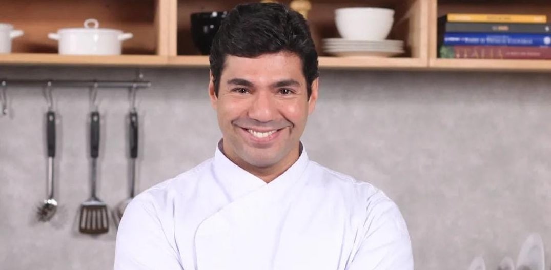 Chef Felipe Bronze participa da 4ª edição do reality Top Chef Brasil como jurado. Foto: Reprodução: Instagram/@felipebronze