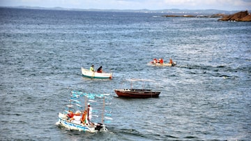 Neste dia 2 de fevereiro, dedicado à Rainha do Mar, a festa é apenas virtual. Foto: TEREZA TORRES/SETUR