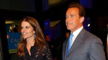 Arnold Schwarzenegger e Maria Shriver em dezembro de 2006. Foto: Steve Yeater/AP Photo