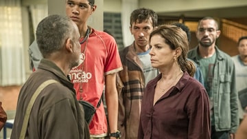 Nova temporada de 'Segunda Chamada' estreia no Globoplay dia 10 de setembro. Foto: Fábio Rocha/Globo/Divulgação