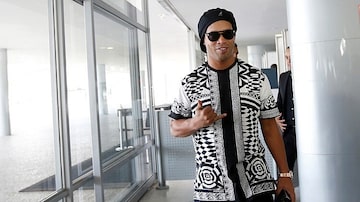 Ronaldinho Gaúcho faz investimento no showbol dos EUA. Foto: REUTERS/Adriano Machado