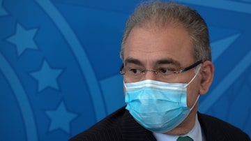 Marcelo Queiroga, ministro da Saúde. Foto: Joédson Alves/ EFE