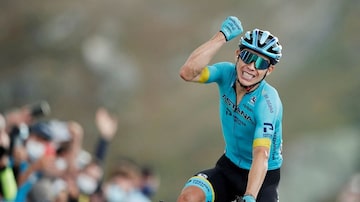 Ciclista Miguel Ángel López é suspenso da equipe Astana por ter nome em caso deinvestigação de tráfico de medicamentos. Foto: REUTERS/Benoit Tessier/File Photo