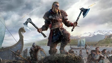 O viking Eivor poderá ser um homem ou uma mulher, a depender do gosto do jogador. Foto: Ubisoft