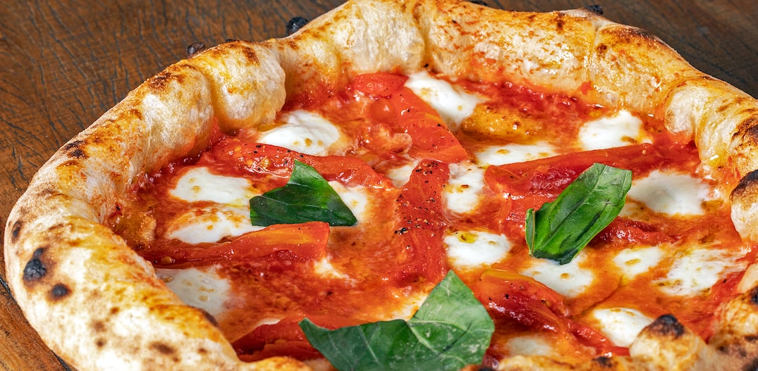 San Marzano DOP, pizza da Unica Pizzeria. Foto: Unica Pizzeria/Divulgação San Marzano DOP, pizza da Unica Pizzeria. Foto: Unica Pizzeria/Divulgação