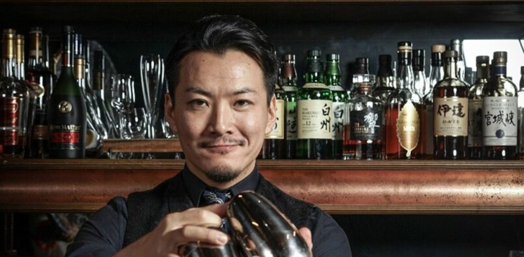 O barman japonês Shingo Gokan. Foto: Speak Low