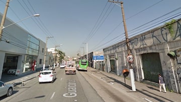 Atropelamento ocorreu na rua Guaicurus, zona oeste de SP, por volta das 3h30. Foto: Reprodução Google Street View