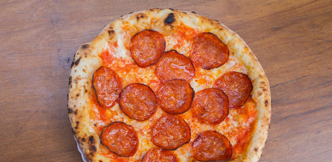 Pepperoni is in the house. Pizza lançada para a inauguração da nova unidade. Foto: Carol Nuñes 