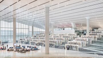 A Biblioteca Nacional do Qatar é um paraíso para quem gosta de livros (ou só de uma bela arquitetura)