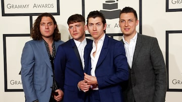 O grupo The Arctic Monkeys. Foto: Mario Anzuoni/ Reuters