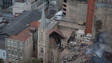 Um dos coordenadores do MLSM considerava o prédio que desabou muito seguro. Foto: Amanda Perobelli/ Estadão