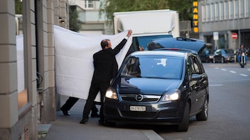 Dirigentes da Fifa foram arrastados de um hotel na Suíça, em 2015
