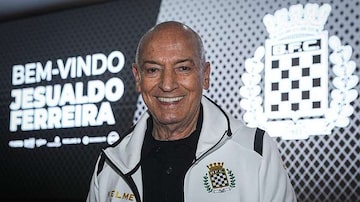 Jesualdo Ferreira é o novo técnico do Boavista. Foto: Divulgação/Boavista