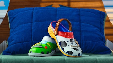 Crocs x Toy Story Classic Clogs. Foto: Crocs/Estadão