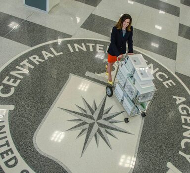 Sede da CIA nos EUA em Langley, na Virgínia