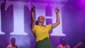 Jorja Smith, um dos destaques do Lollapalooza Brasil 2019. Foto: Serjão Carvalho/ Estadão