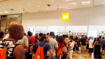 A nova loja da Xiaomi fica no Shopping Center Norte. Foto: ALEX SILVA/ESTADAO