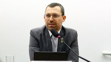 O presidente doDenatran, Jerry Adriane Dias Rodrigues. Foto: Vinicius Loures/Câmara dos Deputados