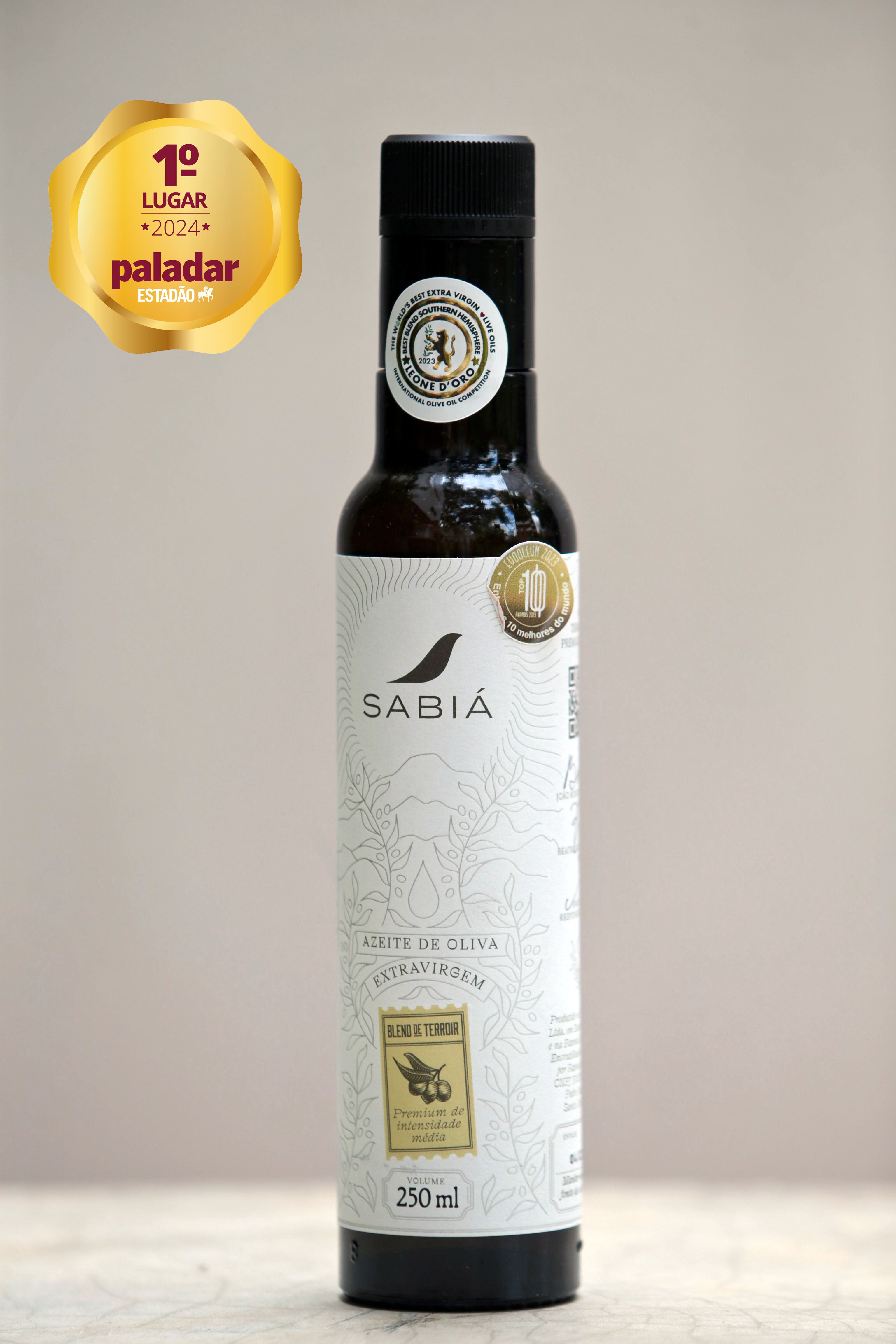 O campeão do teste Paladar é o azeite brasileiro Sabiá