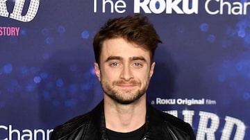 English actor Daniel Radcliffe arrives for the premiere of "Weird: The Al Yankovic Story" at the Alamo Drafthouse Cinema in Brooklyn, New York on November 1, 2022. (Photo by ANGELA WEISS / AFP)