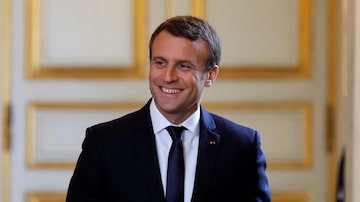 Emmanuel Macron assumiu o cargo de presidente da França em maio. Foto: REUTERS/Philippe Wojazer