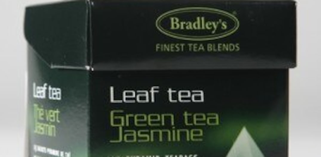 Chá verde com jasmim da Bradley's. Foto: Felipe Rau/AE