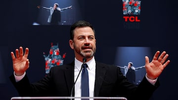 O comediante e apresentador de TVJimmy Kimmel. Foto: Mario Anzuoni/Reuters