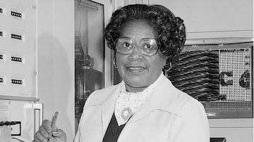 Mary Winston Jackson foi a primeira engenheira negra a trabalhar na agência espacial americana. Foto: NASA