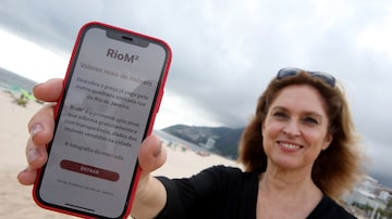 Adriana desenvolveu aplicativo que mostra valor de imóveis no Rio. Foto:  WILTON JUNIOR / ESTADÃO