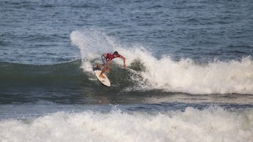 Ilha do Mel recebe etapa do Brasileiro de Surf. Foto: Divulgação Paraná Turismo