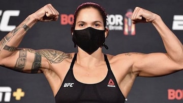 Amanda Nunes defende cinturão no UFC contra Felicia Spencer. Foto: UFC