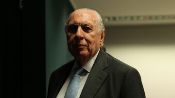 Salim Taufic Schahinteria firmadocontrato com a Petrobrás em troca do perdão de umadívidado PT. Foto: Dida Sampaio/Estadão