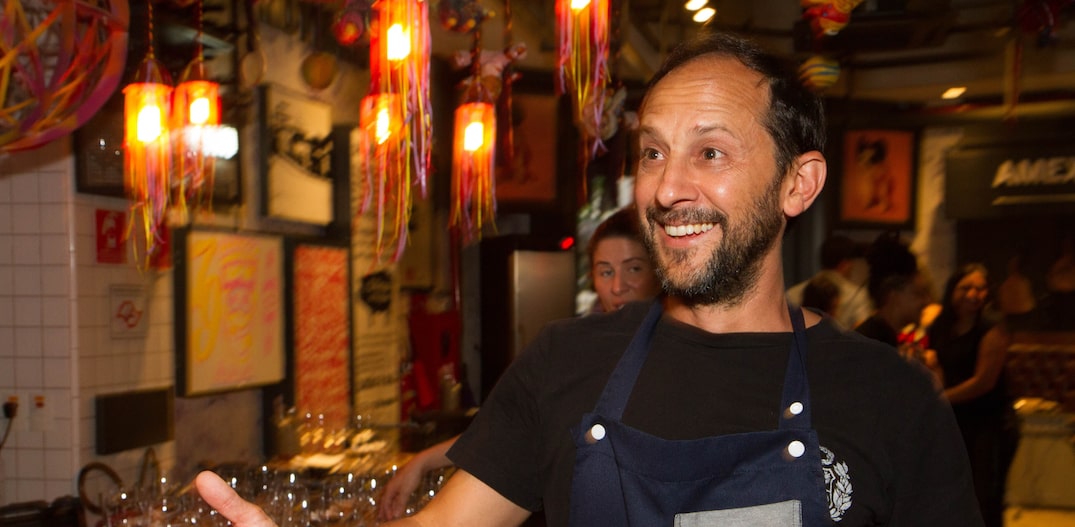 Peruano Pedro Miguel Schiaffino, chef dos restaurantesMalabar e Ámaz, em Lima. Foto: Silvana Garzaro/Estadão