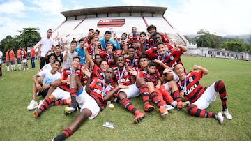 Atletas que faleceram faziam parte de equipe sub-15 do Flamengo em 2018. Foto: Staff Images/Flamengo