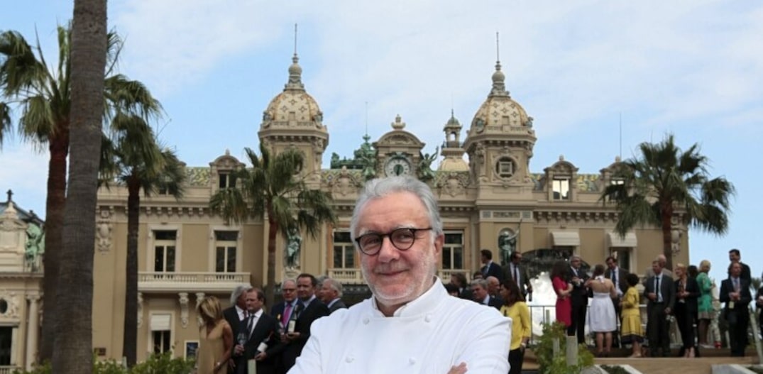 Alain Ducasse, um dos grandes pilares da gastronomia francesa. Foto: REUTERS|Eric Gaillard
