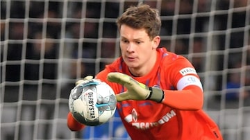 Alexander Nübel, novo reforço do Bayern de Munique para a temporada 2020-21. Foto: David Hecker / EFE