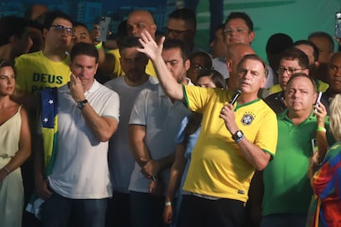 Não tenho medo de qualquer julgamento', diz Bolsonaro em ato político no Rio - Estadão