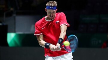 Nicolás Jarry, tenista nº2 do Chile. Foto: Sergio Perez / Reuters